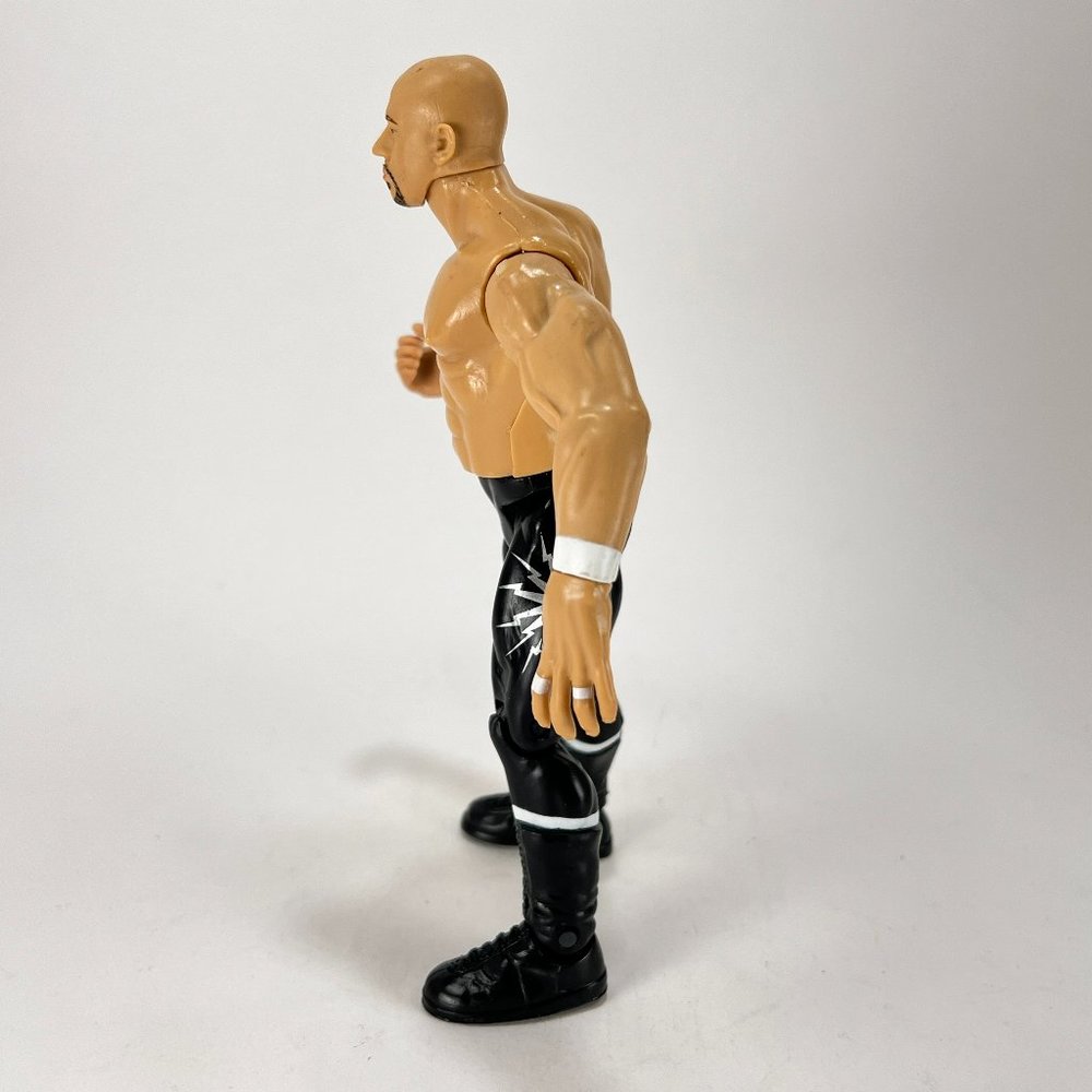 Vtg Justin Credible Wrestling Figure 1999 Jakks Pacific Titan Tron Live WWE - Picture 2 of 13